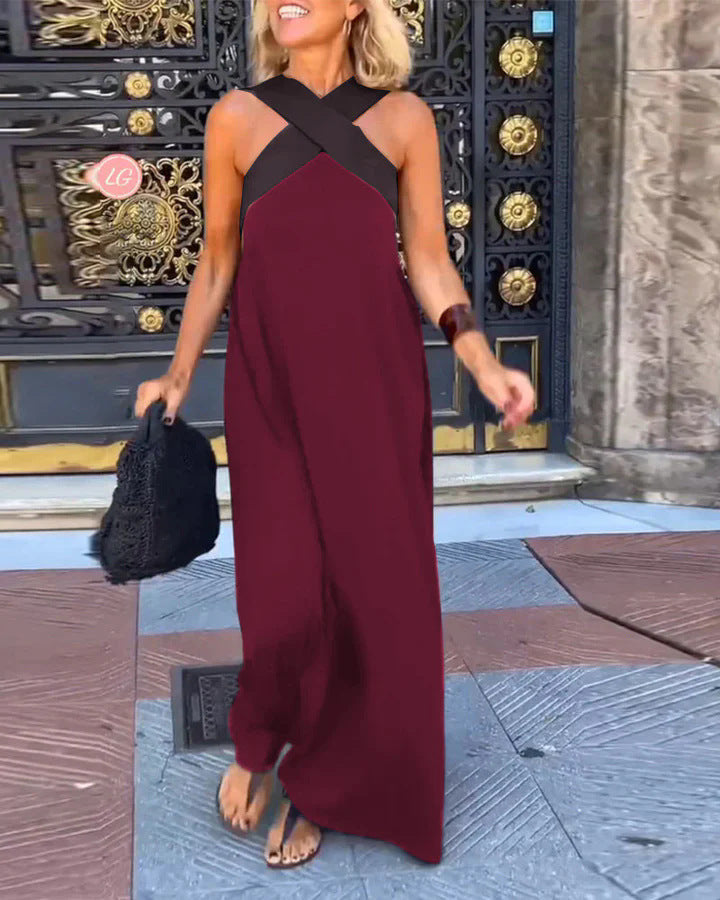 Edna | Abito con Cut Out Incrociato