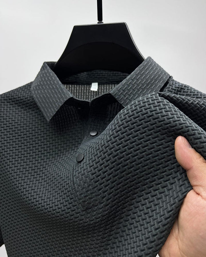 Martin | Stylish Button-Up Polo Shirt