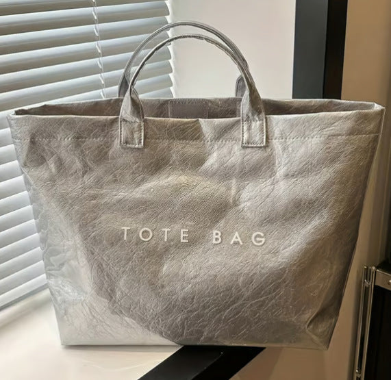 RUBI™ - Borsa Tote Donna Grande Capacità Natalizia Borsa a Mano Versatile