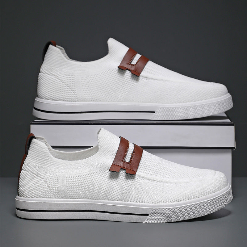Nicola | Sneakers in Maglia Traspirante