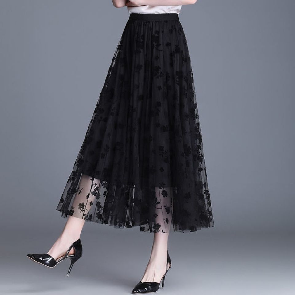 ADELINE™ – Gonna midi floreale chic