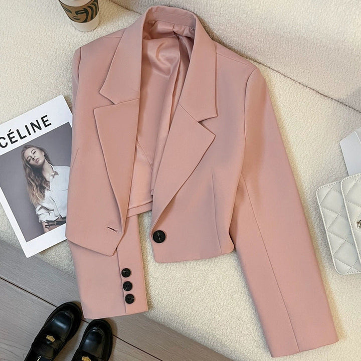 CORALIE™ - Blazer Corto Sofisticato