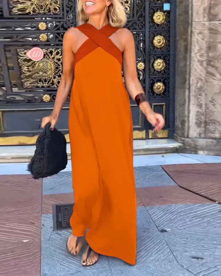 Edna | Abito con Cut Out Incrociato