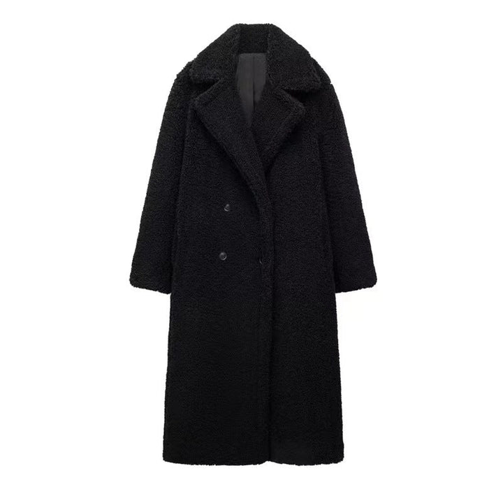 ISADORA™ - Cappotto lungo in Teddy Luxe