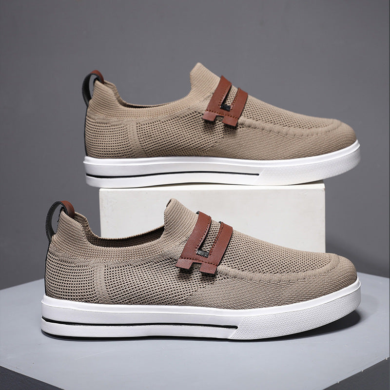 Nicola | Sneakers in Maglia Traspirante
