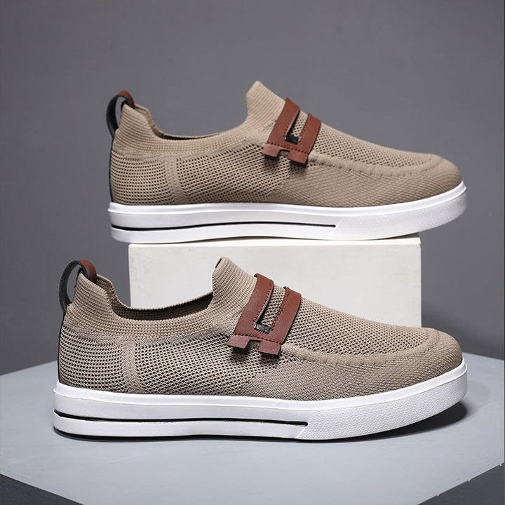 Nicola | Sneakers in Maglia Traspirante