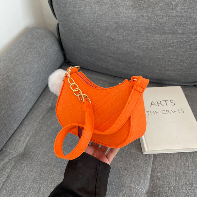 PAULA™ – Elegante borsa a tracolla retrò