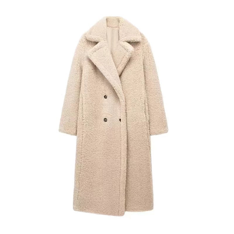ISADORA™ - Cappotto lungo in Teddy Luxe