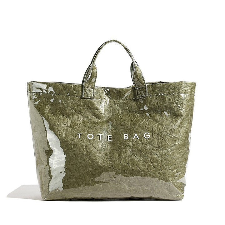 RUBI™ - Borsa Tote Donna Grande Capacità Natalizia Borsa a Mano Versatile