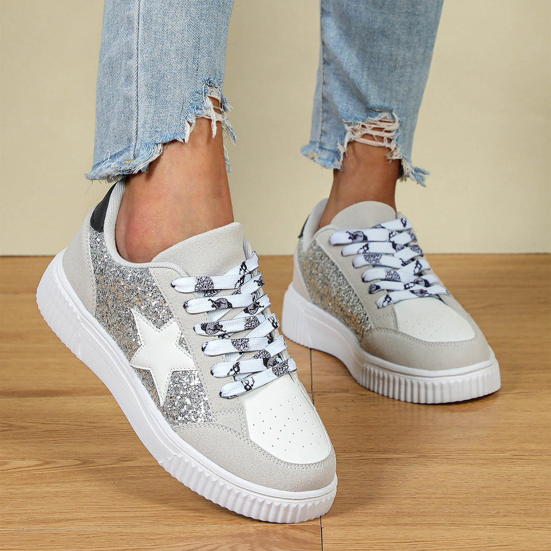 ROBEA™ - Sneakers da Corsa Allacciate Traspiranti di Tendenza