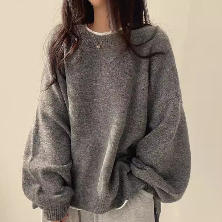 BILOG™ - Casual Long Sleeve Round Neck Sweater