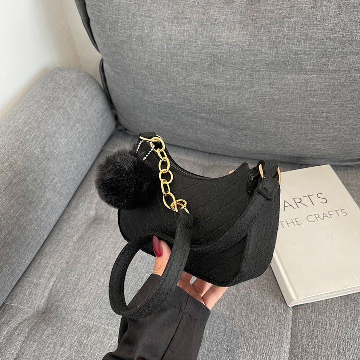 PAULA™ – Elegante borsa a tracolla retrò