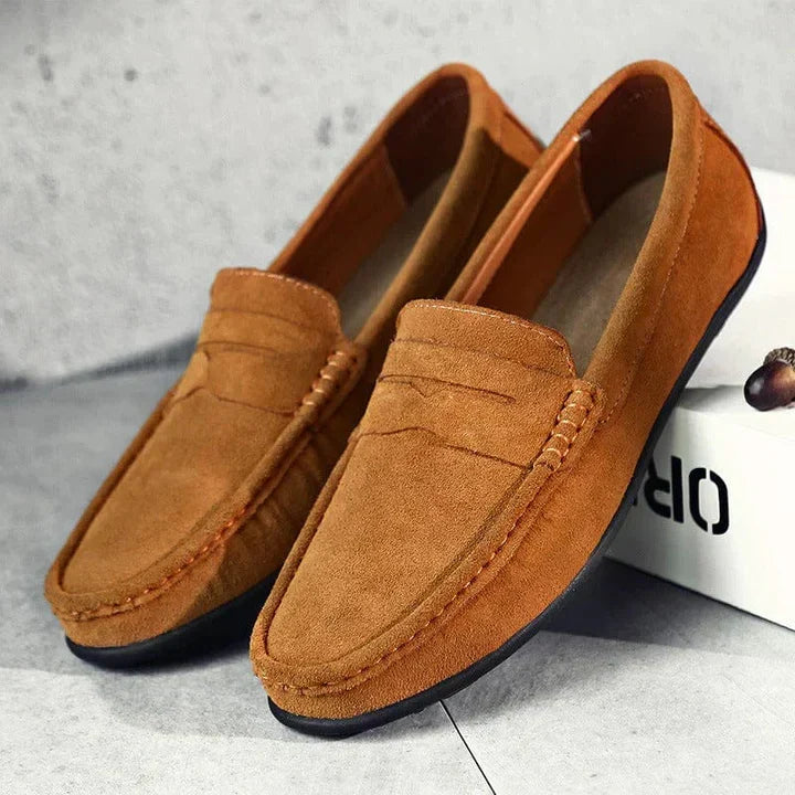 Riccardo | Sartorial Suede Loafer