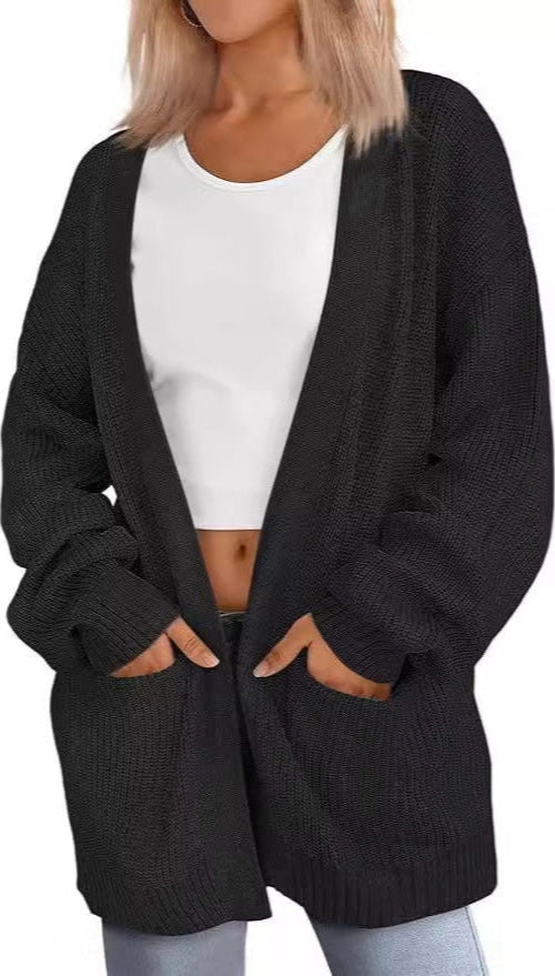 HANSEL™ - Cardigan Scollo a V Morbido e Leggero