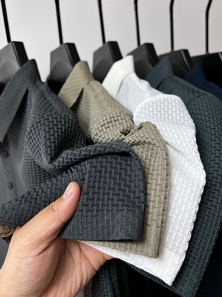 Martin | Stylish Button-Up Polo Shirt