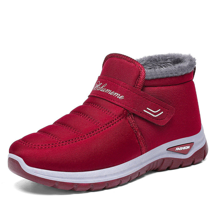 AIRA™ - Stivali da Neve Invernali da Donna Caldi, Suola Antiscivolo in PVC, Scarpe Slip-On Foderate in Pile