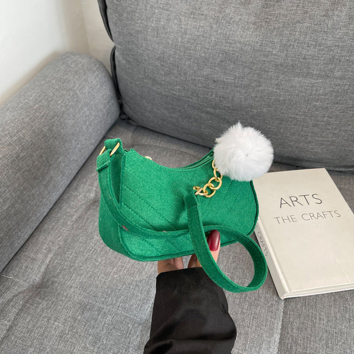 PAULA™ – Elegante borsa a tracolla retrò