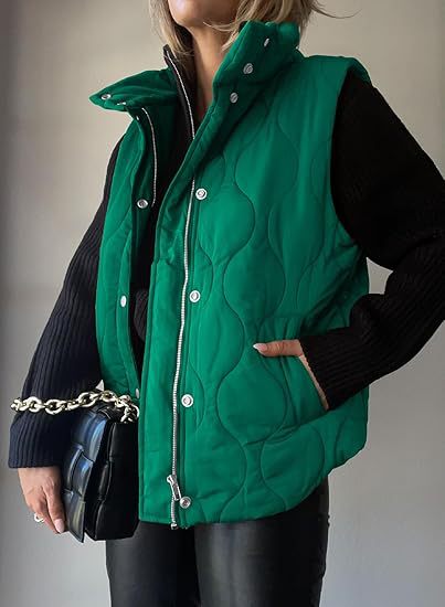DARCY™ - Gilet imbottito leggero ed elegante con bottoni