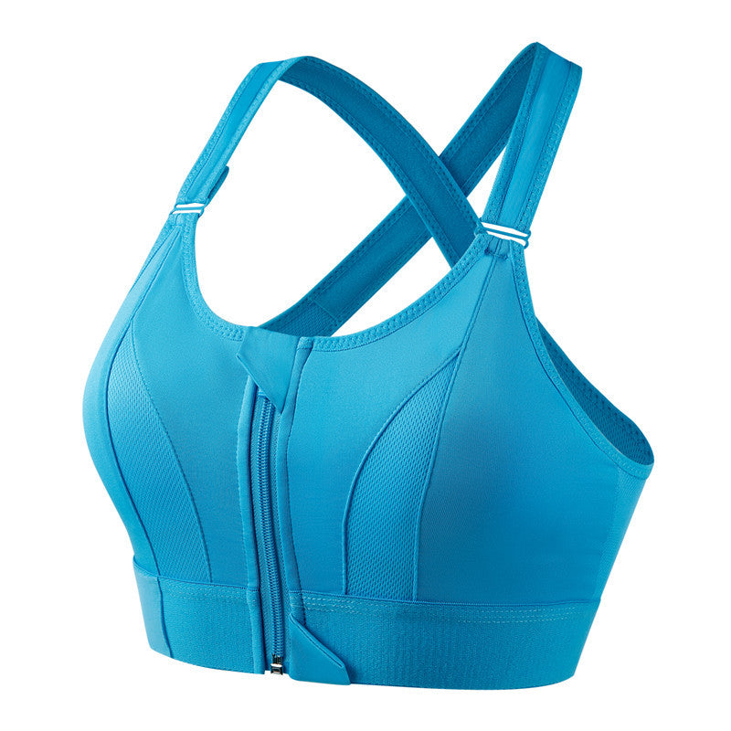 Margaret | Reggiseno sportivo con zip frontale