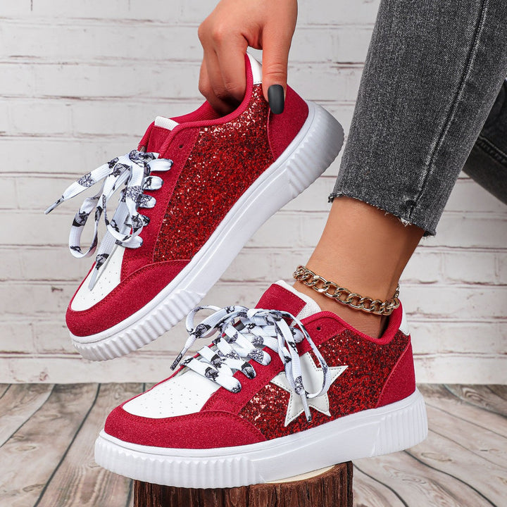 ROBEA™ - Sneakers da Corsa Allacciate Traspiranti di Tendenza