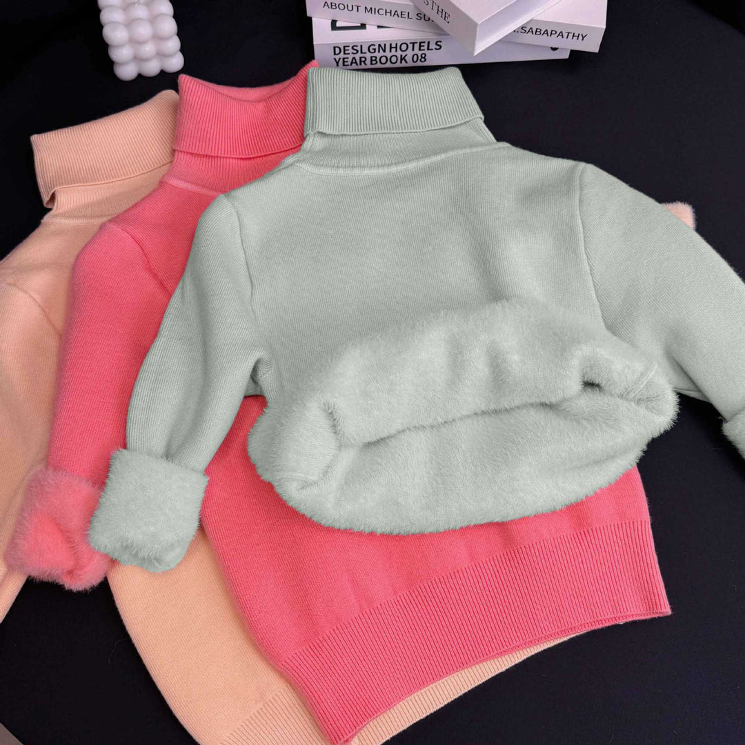 LUMI™ - Maglione in maglia foderato in pile