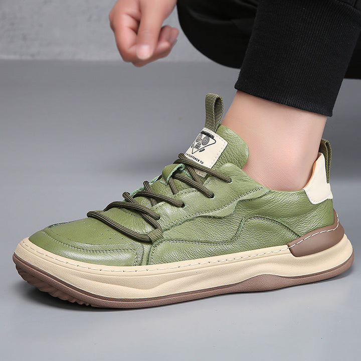 Nobile | Sneakers Pelle Italiana Genuina