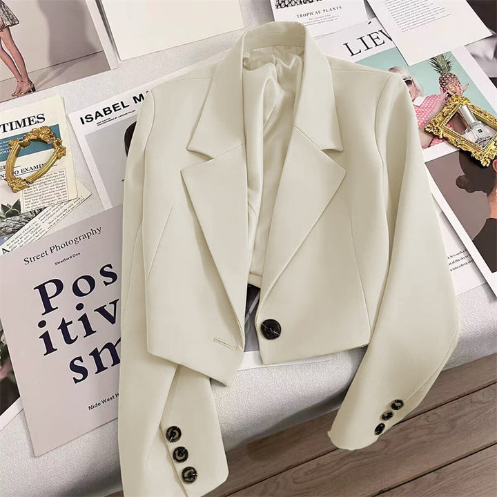 CORALIE™ - Blazer Corto Sofisticato