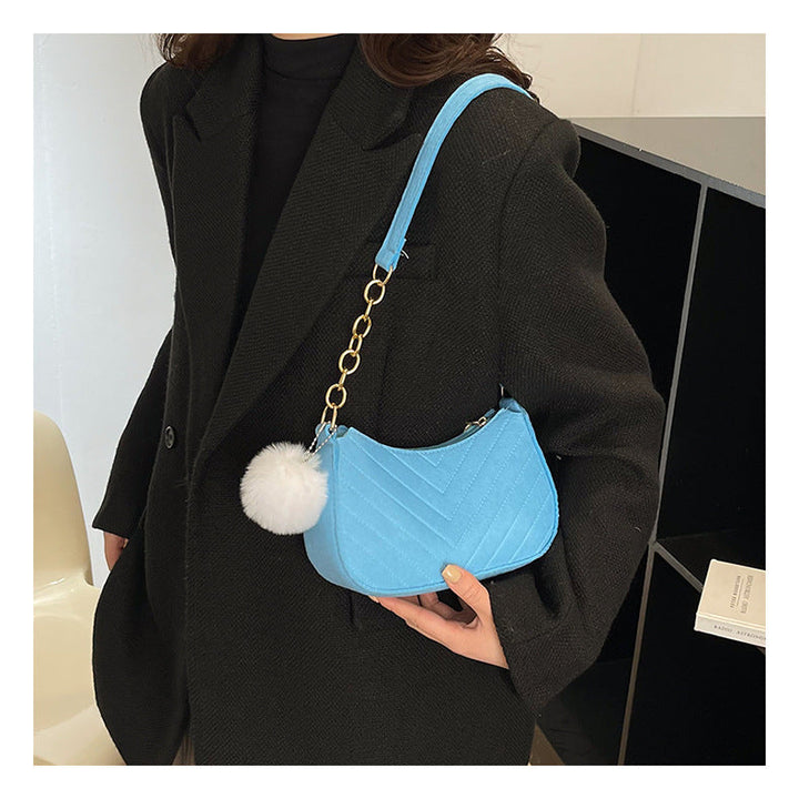 PAULA™ – Elegante borsa a tracolla retrò
