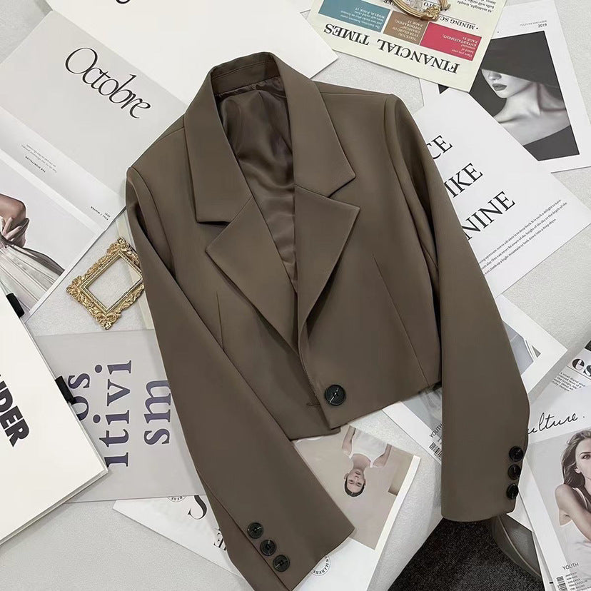 CORALIE™ - Blazer Corto Sofisticato