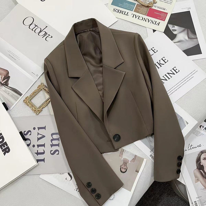 CORALIE™ - Blazer Corto Sofisticato
