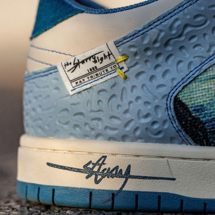 VAN GOGH™ | Sneakers Ispirate a Notte Stellata