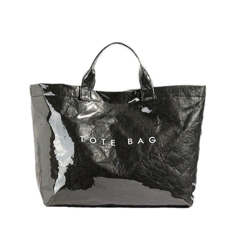 RUBI™ - Borsa Tote Donna Grande Capacità Natalizia Borsa a Mano Versatile