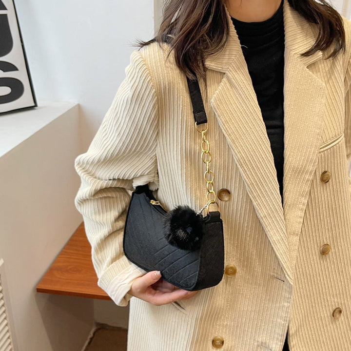 PAULA™ – Elegante borsa a tracolla retrò