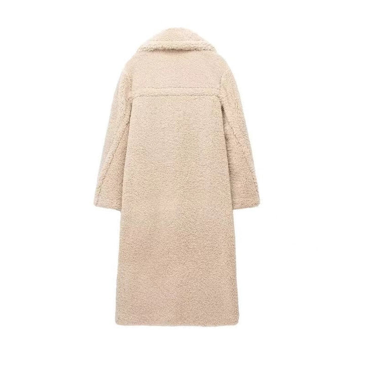 ISADORA™ - Cappotto lungo in Teddy Luxe