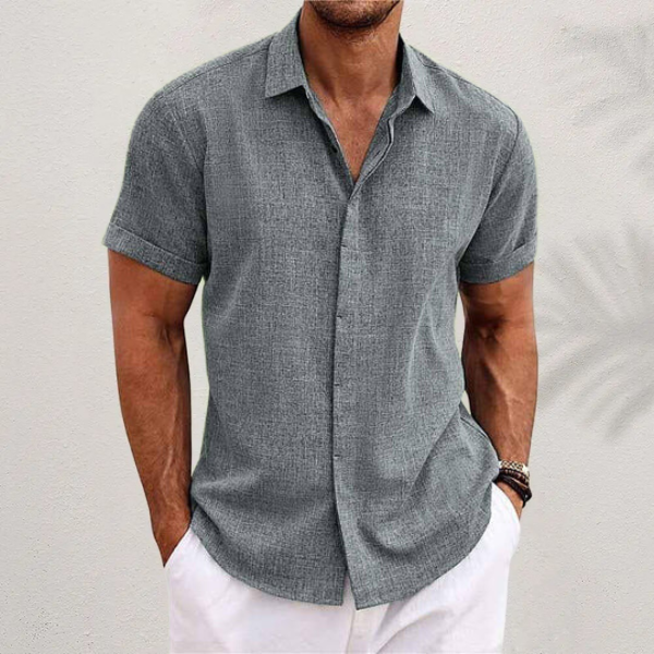 Norman | Camicia estiva Barcellona