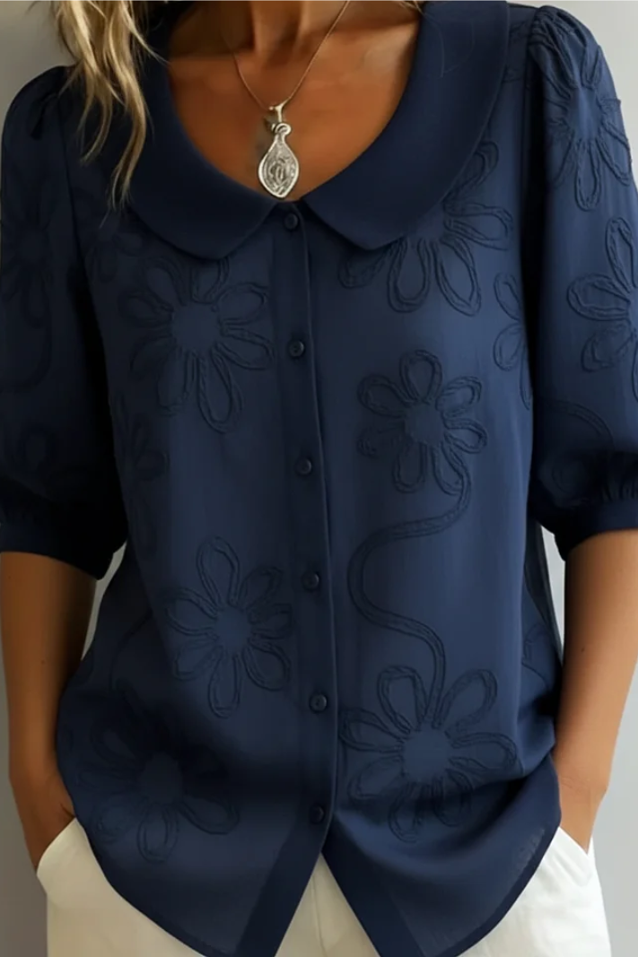 Sandra | Blusa Floreale Elegante