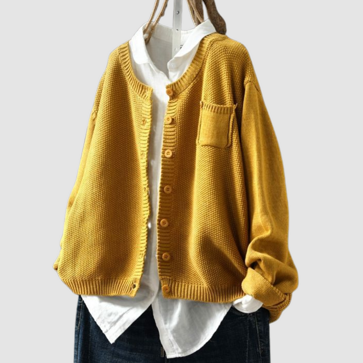 Cardigan lavorato a maglia Berlinda™ Cozy