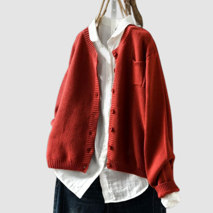 Cardigan lavorato a maglia Berlinda™ Cozy