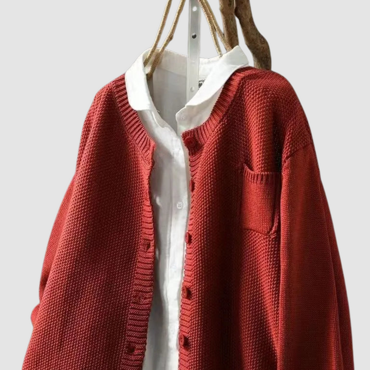 Cardigan lavorato a maglia Berlinda™ Cozy