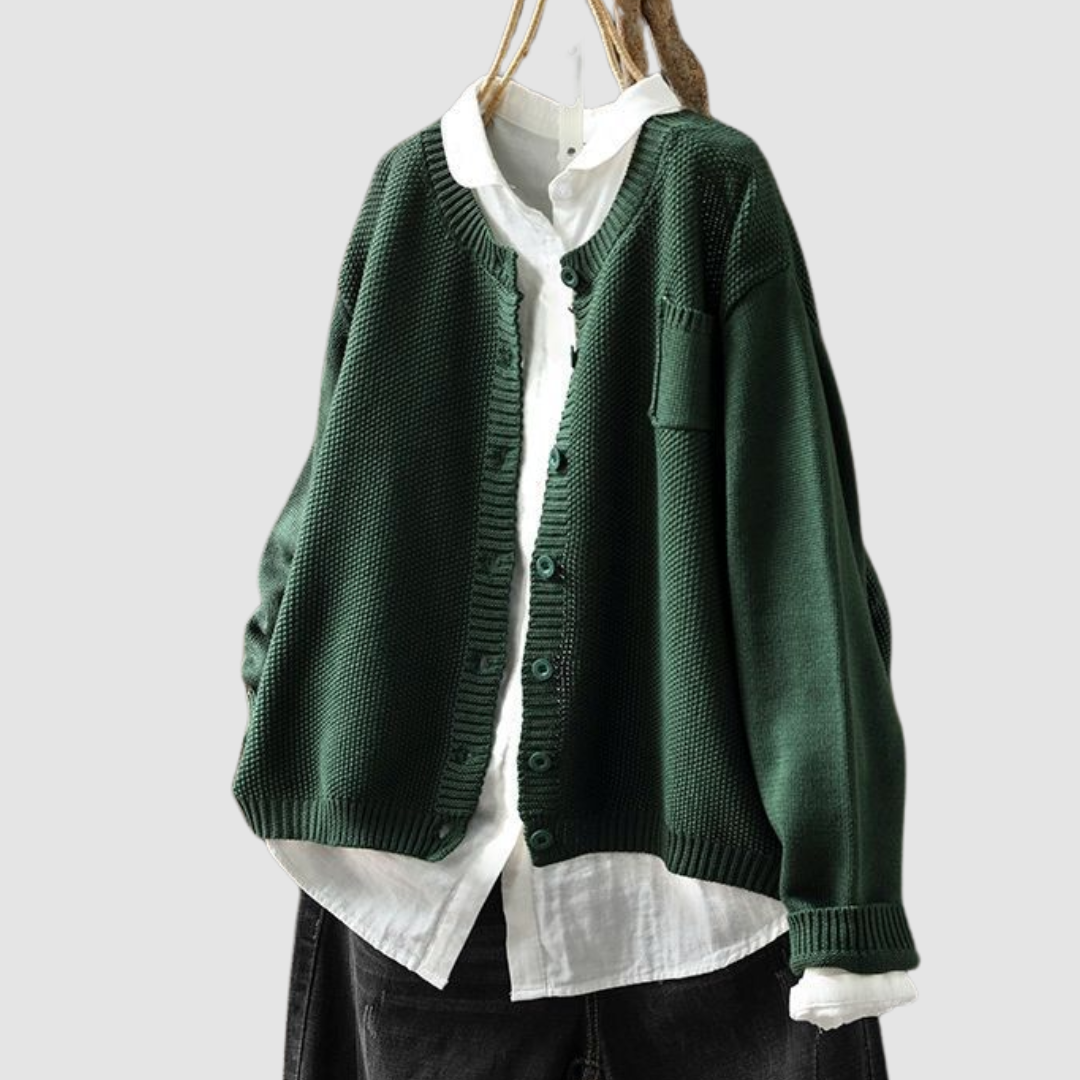 Cardigan lavorato a maglia Berlinda™ Cozy