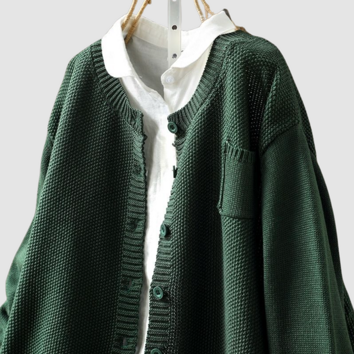 Cardigan lavorato a maglia Berlinda™ Cozy