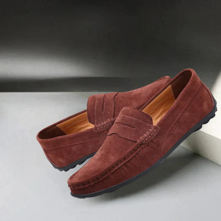 Riccardo | Sartorial Suede Loafer