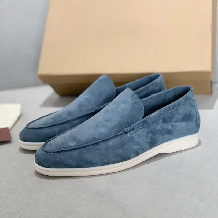 Massimo | Mocassino Scamosciato Chic