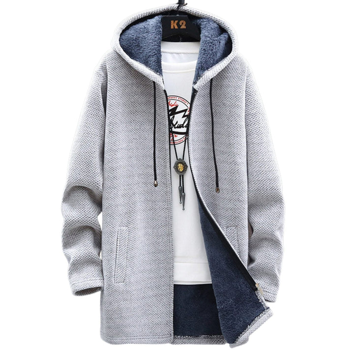 ROSIE™ | Felpa lunga con zip e cappuccio