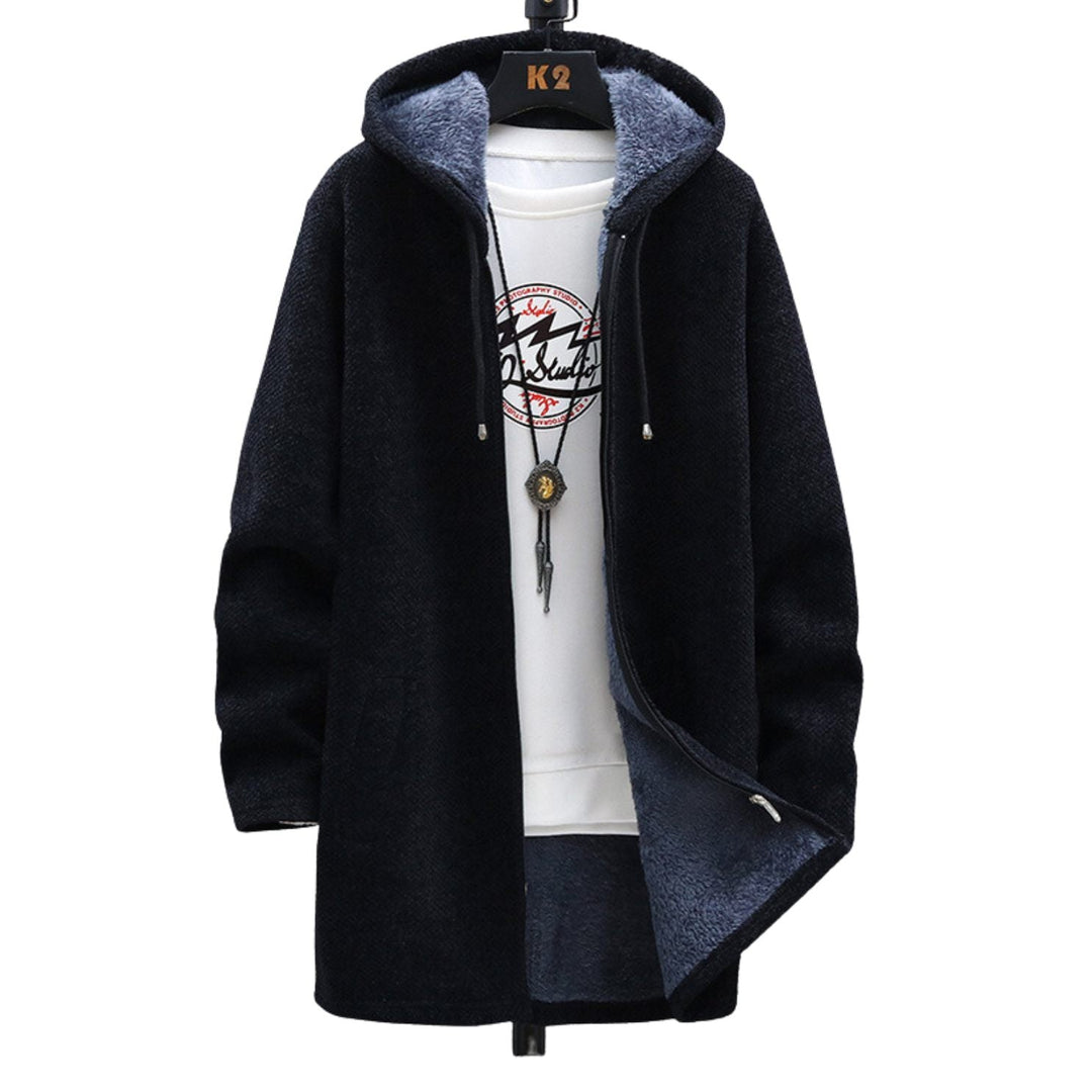 ROSIE™ | Felpa lunga con zip e cappuccio