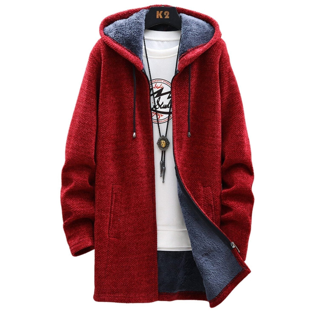 ROSIE™ | Felpa lunga con zip e cappuccio