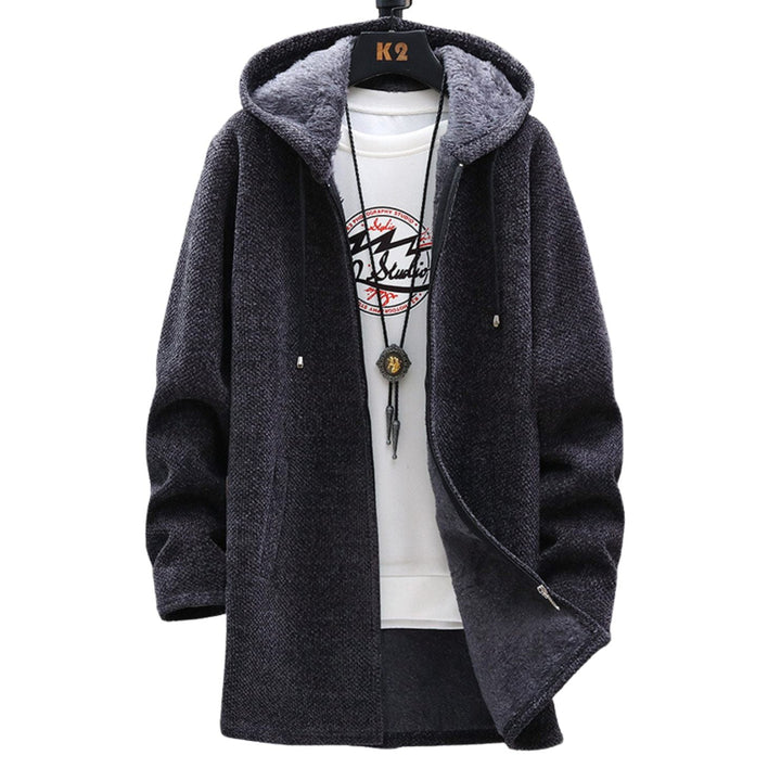 ROSIE™ | Felpa lunga con zip e cappuccio