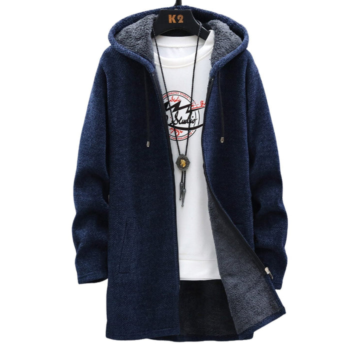 ROSIE™ | Felpa lunga con zip e cappuccio