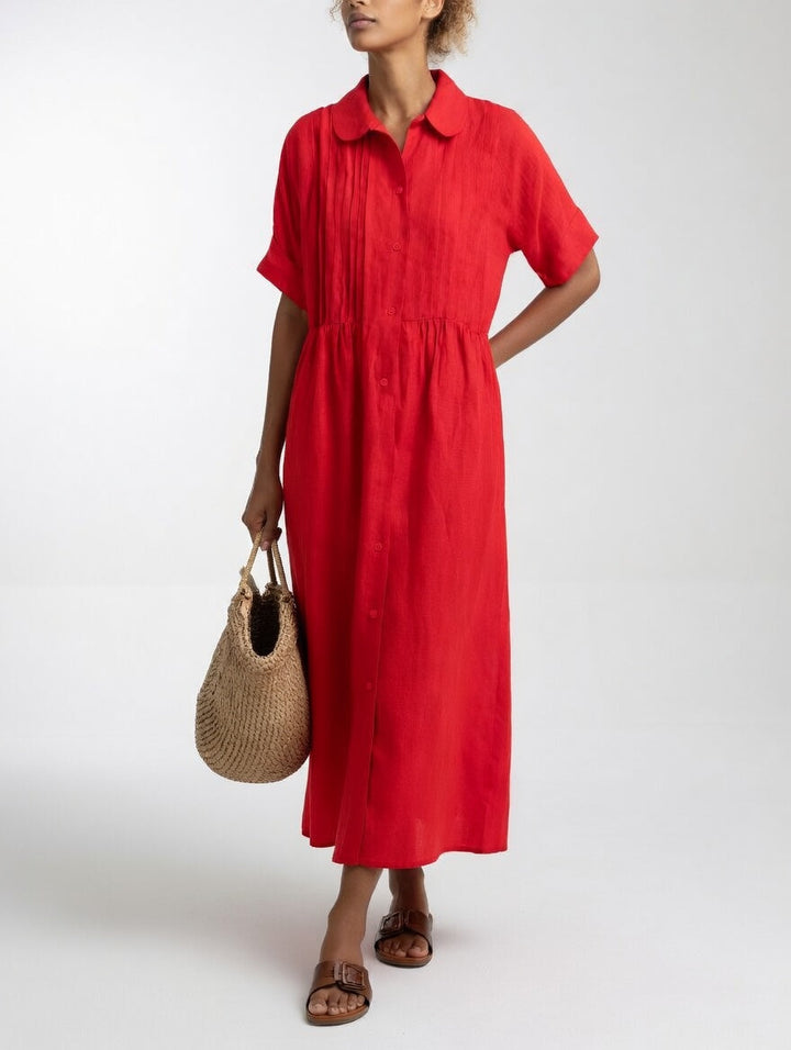 Elara™ | Abito a camicia
