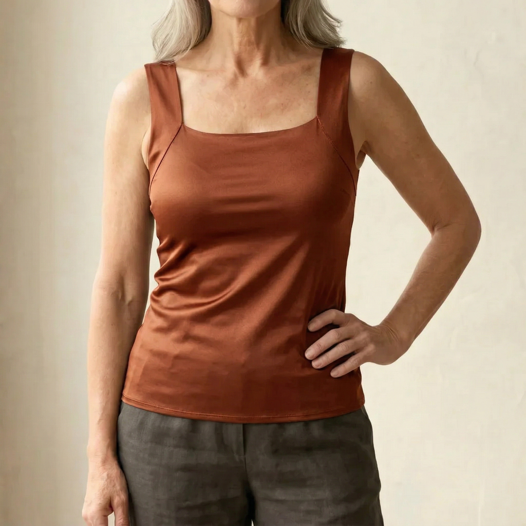 Patricia | Canotta Reggiseno Incorporato Comoda